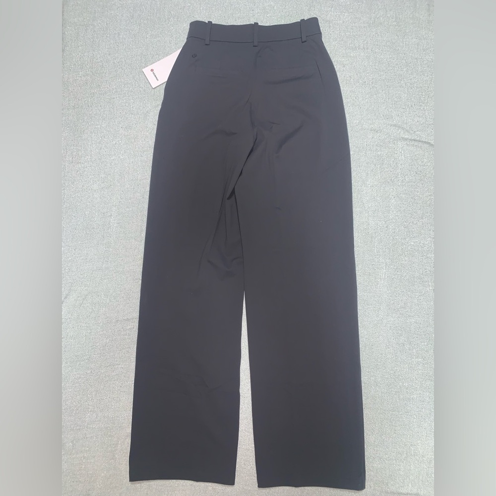 Lululemon NWT Daydrift High-Rise Straight-Leg Trouser Regular M Graphite Grey - Picture 5 of 14